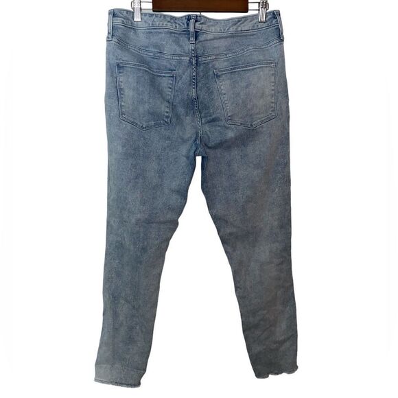 Universal Thread Acid Wash High Rise Skinny Size 14 - Picture 4 of 6